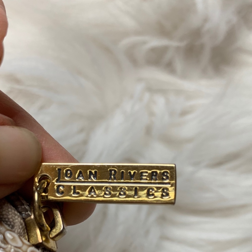 Joan Rivers Faux snakeskin long wallet - Picture 5 of 5